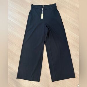 NWT Max Studio Navy Wide-Leg Pants